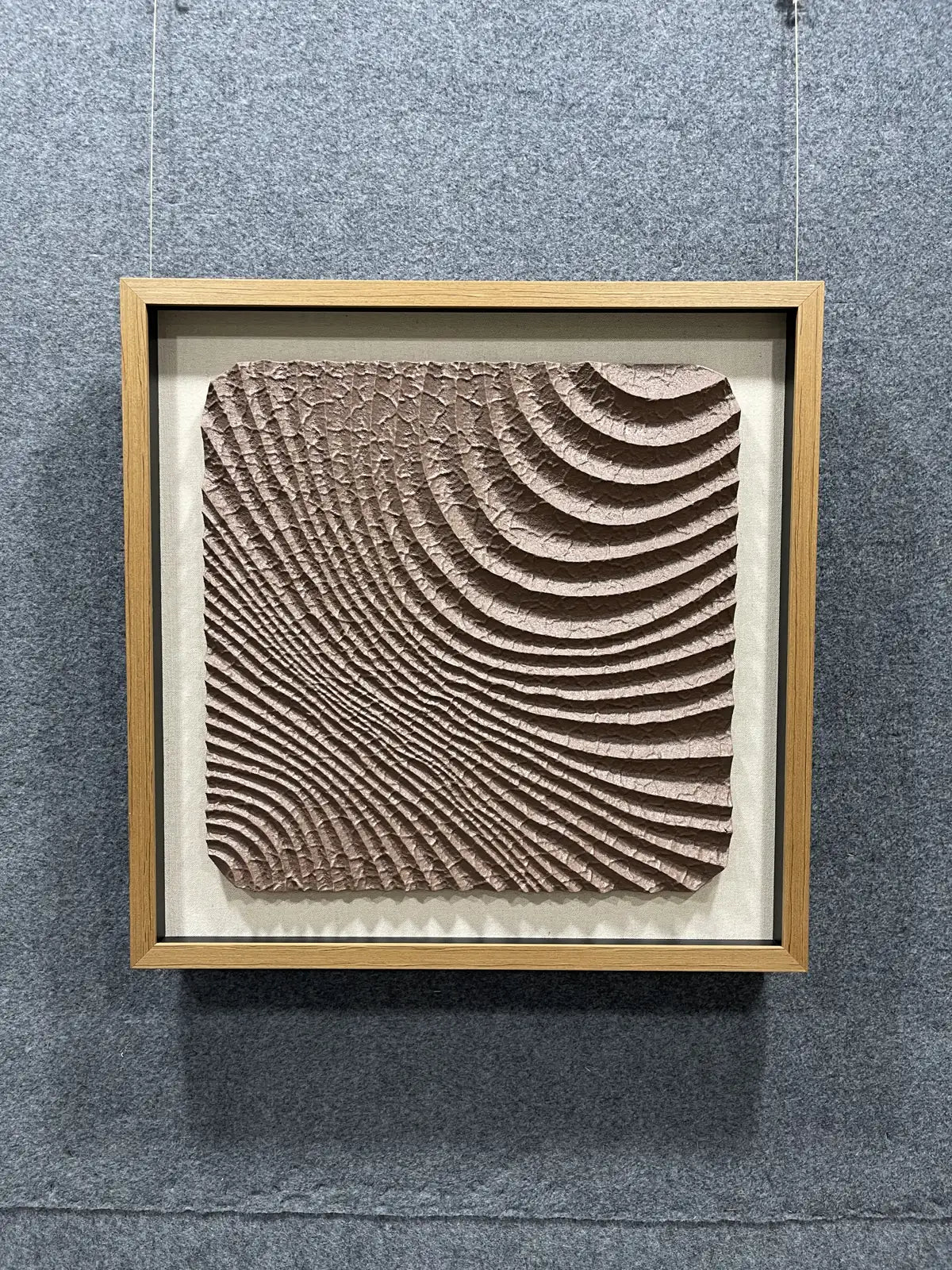Sunlit Acrylic Abstract Wall Art Square Design | Art Smiley Decor UAE
