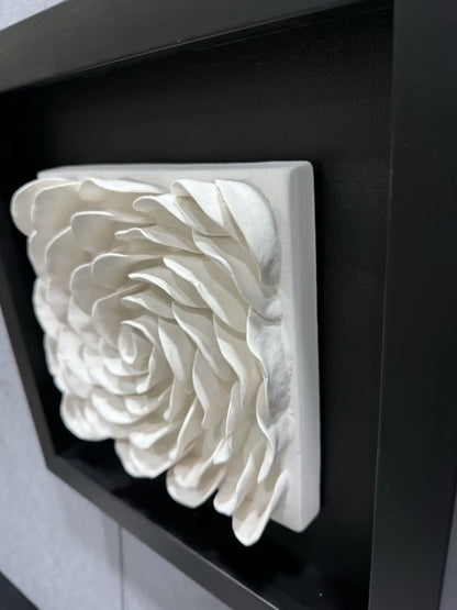 Ceramic Hand Painted Wall Art Square Design | Art Smiley Decor UAE