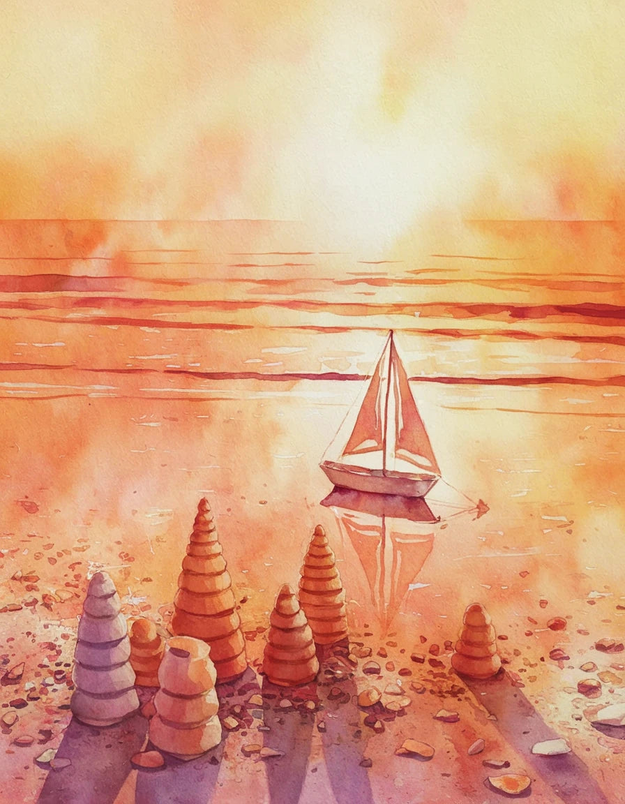 Layered Textures Wall Art