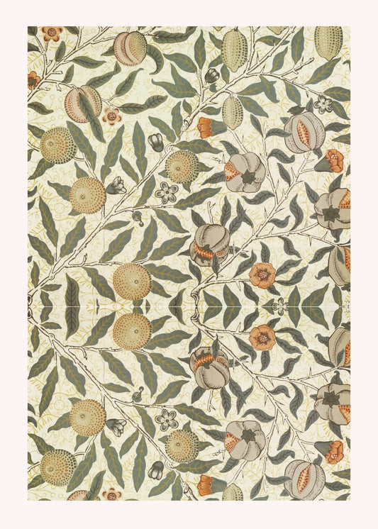 Vintage Botanical Motif