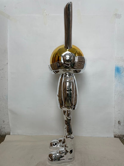 Astronaut Composite Sculpture artistic sculpture by Artsmiley