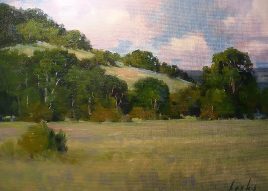 أشجار بستان التلال