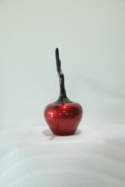 Apple Branch Resin Sculpture artistic sculpture by Artsmiley