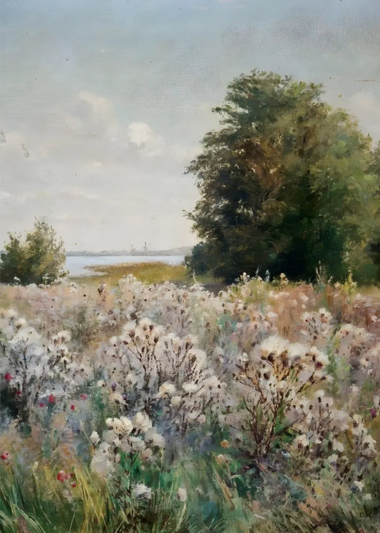 Lone Tree Meadow Edge