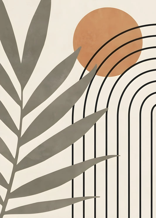 Saffron Mystic Bohemian-Art