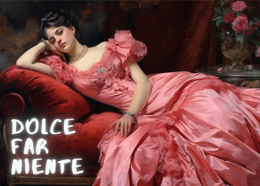 Dolce Far Niente Typography