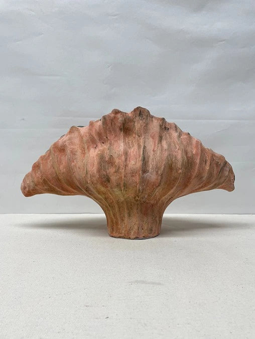 Fan Coral Ceramic Decor