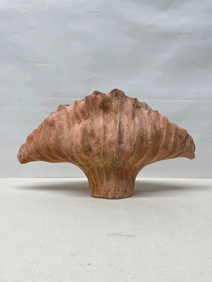 Fan Coral Ceramic Decor