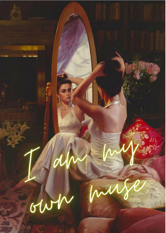 أنا ملهمتي الخاصة - جماليات الطباعة 2