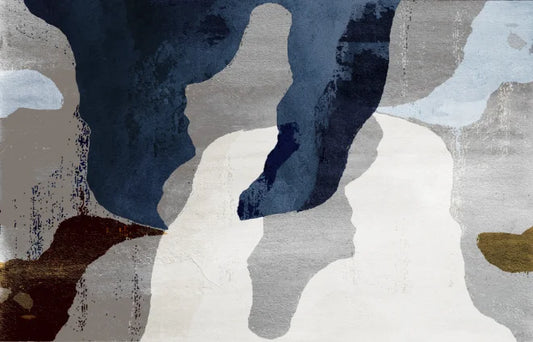 Modern Watercolor Abstract