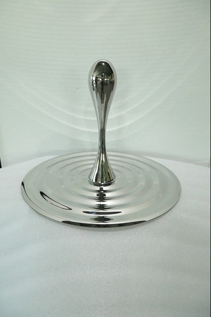Water Drop Steel Sculpture artistic sculpture by Artsmiley