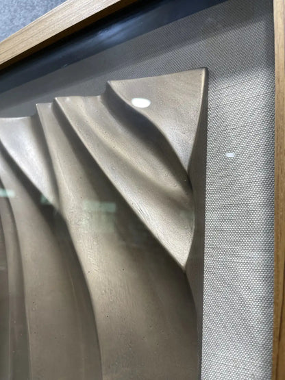 Hazy Acrylic Abstract Wall Art Vertical Design | Art Smiley Decor UAE