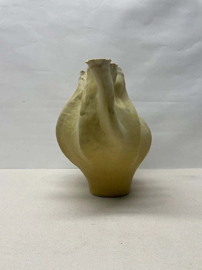 Lotus Scallop Ceramic Bowl