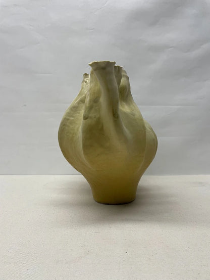 Lotus Scallop Ceramic Bowl