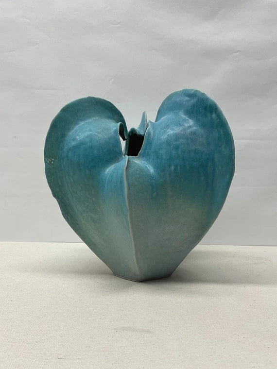 Heart Form Ceramic Bowl