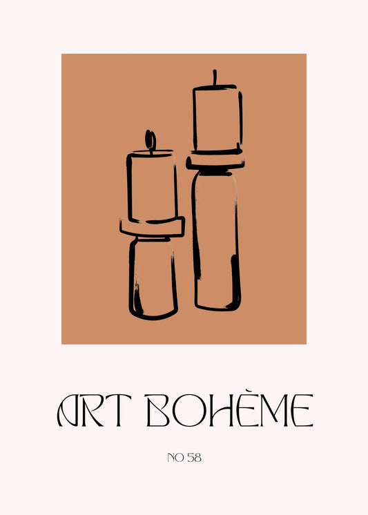 Gypsy Canvas Bohemian-Art