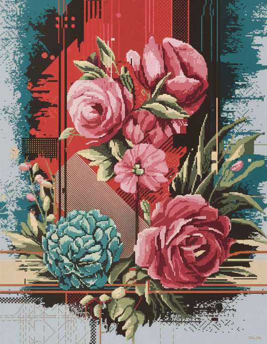 Mirrored Visions Wall Art