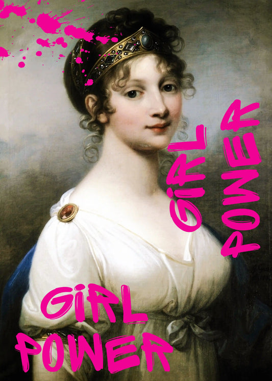 Girl Power Typography
