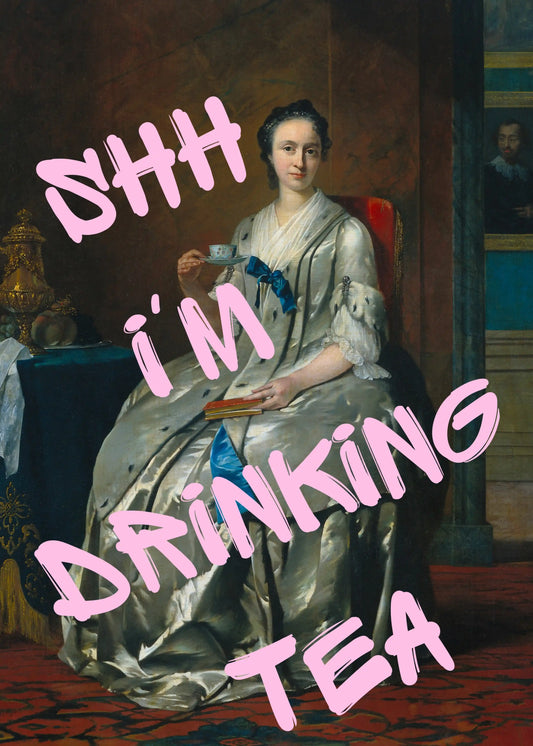 أوه أنا أشرب الشاي