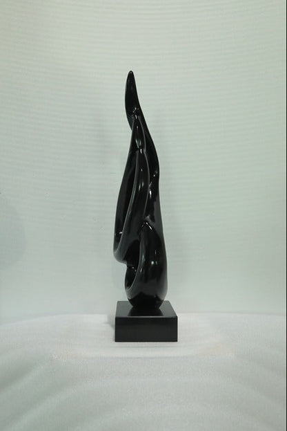 Knot Resin Sculpture artistic sculpture by Artsmiley