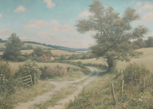 منظر مرج المزرعة