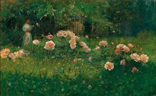 Meadow Sheep Grazing