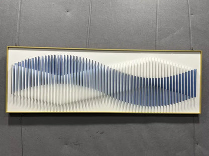 Crimson Acrylic Abstract Wall Art Landscape Design | Art Smiley Decor UAE