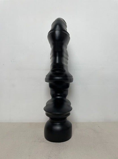 Black Tornado Resin Sculpture artistic sculpture by Artsmiley