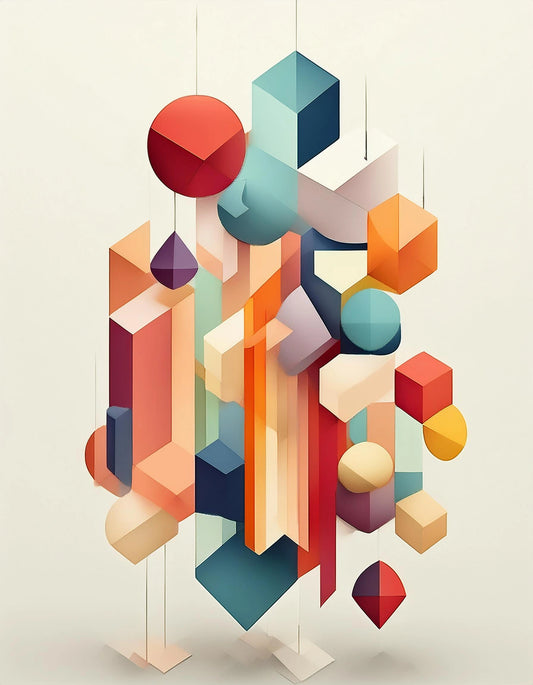 Soft Cloud Blur Gradient Wall Art