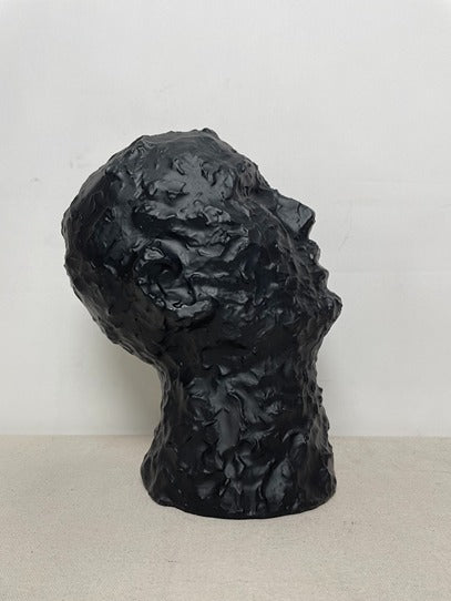 Face Bust Resin Sculpture artistic sculpture by Artsmiley