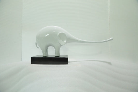 Polar Bear Resin Sculpture artistic sculpture by Artsmiley