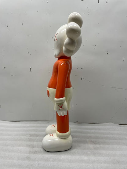 Street Art Character Fiberglass Sculpture