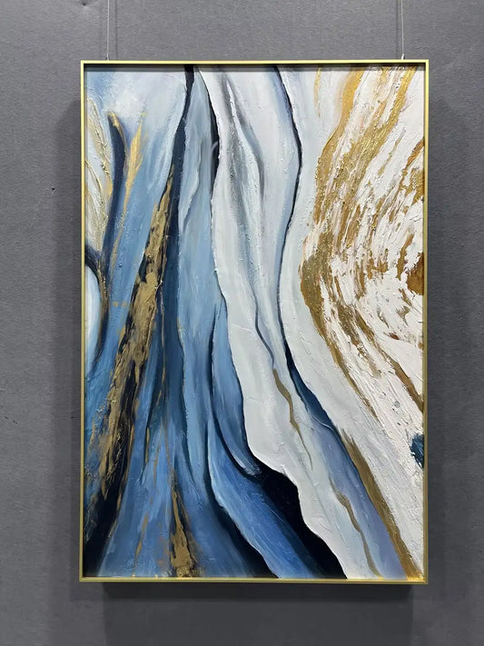 Architectural Modern Decorative Wall Art Vertical Design | Art Smiley Decor UAE