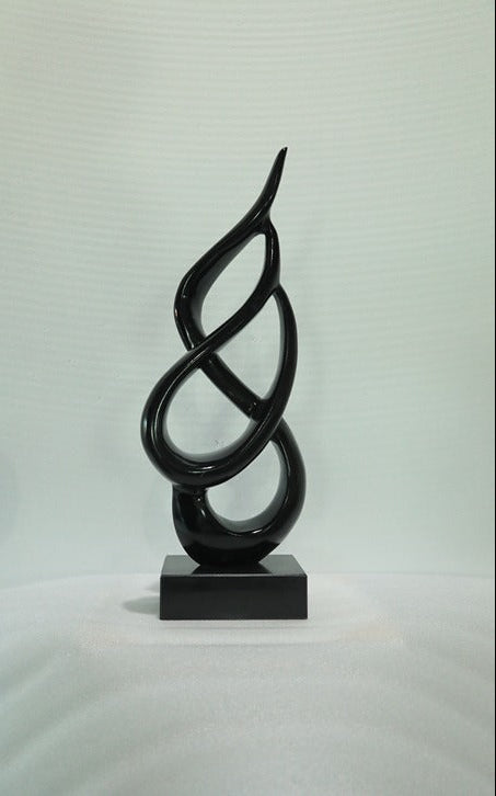 Knot Resin Sculpture artistic sculpture by Artsmiley
