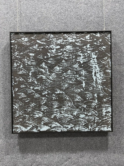 Sleek Modern Decorative Wall Art Square Design | Art Smiley Decor UAE