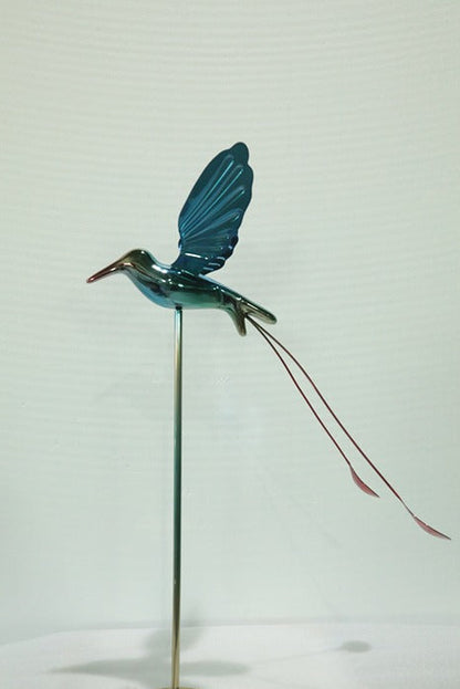 Dragonfly Metal Sculpture artistic sculpture by Artsmiley
