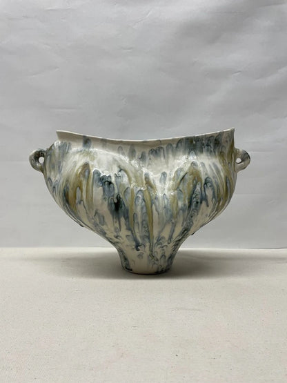 Marble Cradle Ceramic Bowl