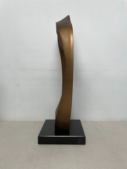 Hollow Oval Resin Sculpture artistic sculpture by Artsmiley