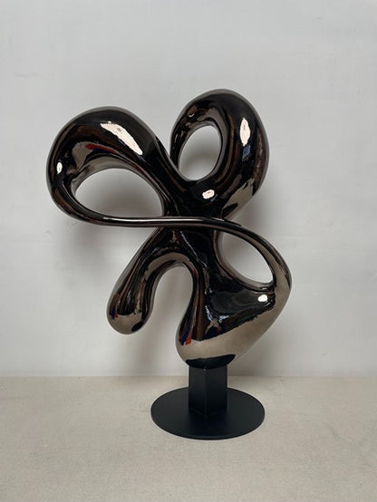Modern Loop Resin Sculpture artistic sculpture by Artsmiley