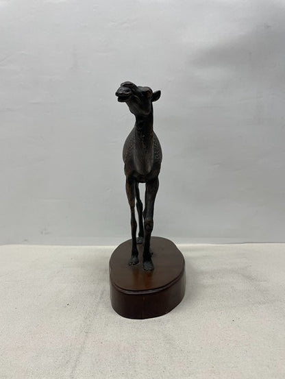Camel Bronze Sculpture artistic sculpture by Artsmiley