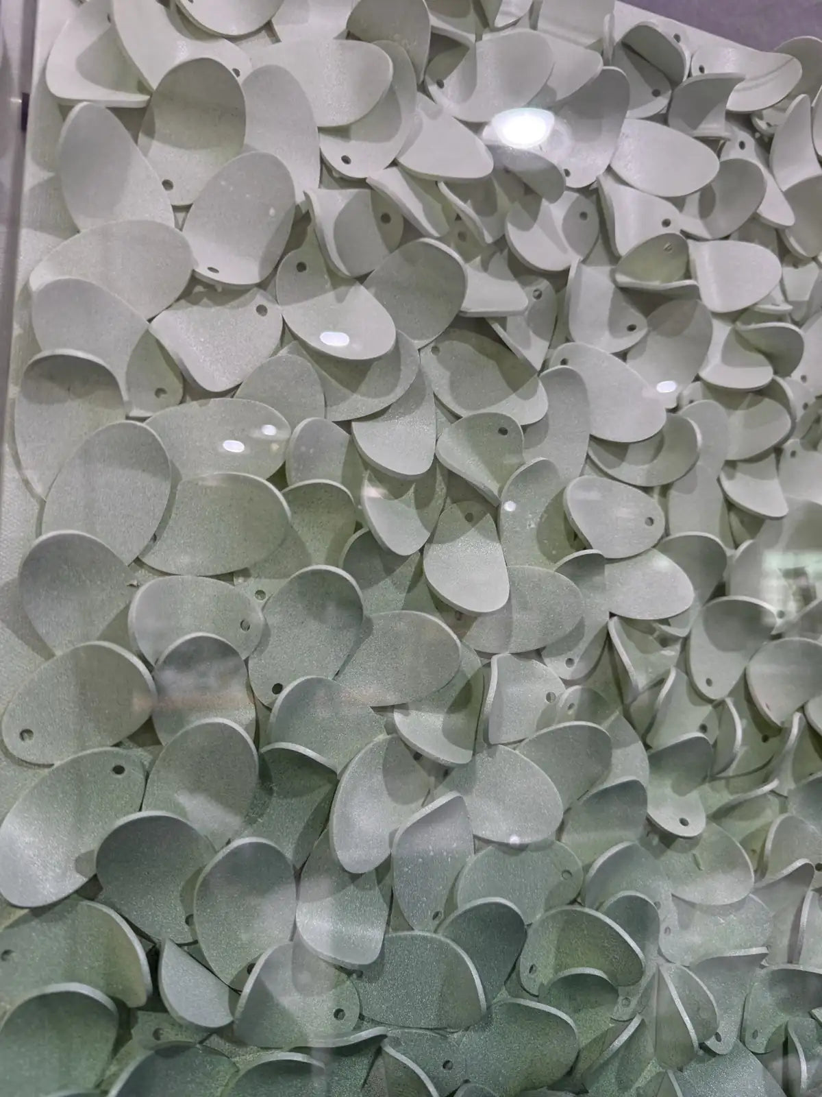 Cascade Paper Art Contemporary Wall Decor Square Design | Art Smiley Decor UAE