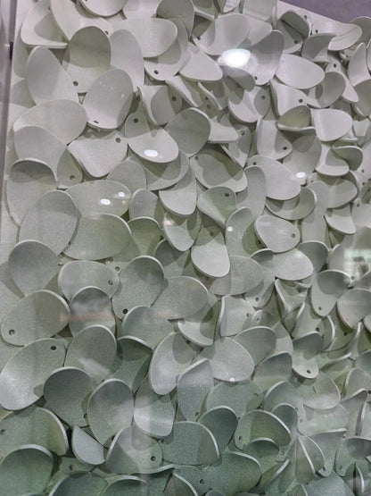 Cascade Paper Art Contemporary Wall Decor Square Design | Art Smiley Decor UAE