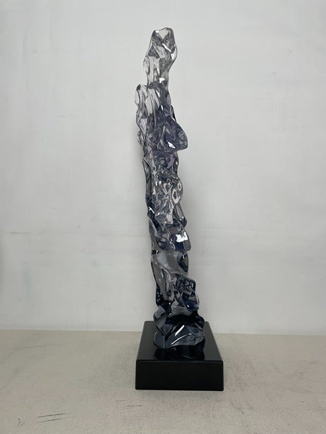 Abstract Chain Resin Sculpture N2 artistic sculpture by Artsmiley