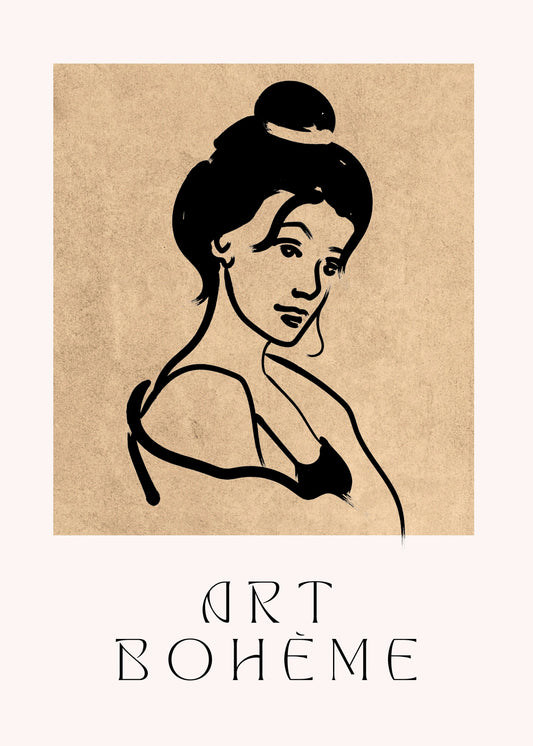 Spirit Vibes Bohemian-Art Artsmileydecor