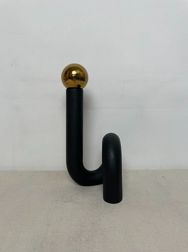 U Shape Resin Sculpture artistic sculpture by Artsmiley