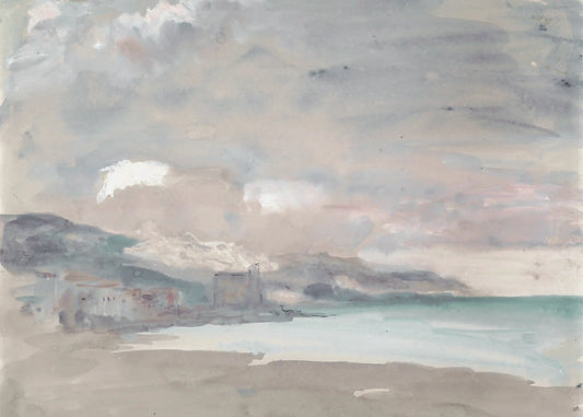 Evening Coastal Veil