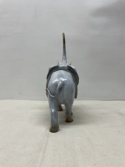 Elephant Bronze Sculpture artistic sculpture by Artsmiley