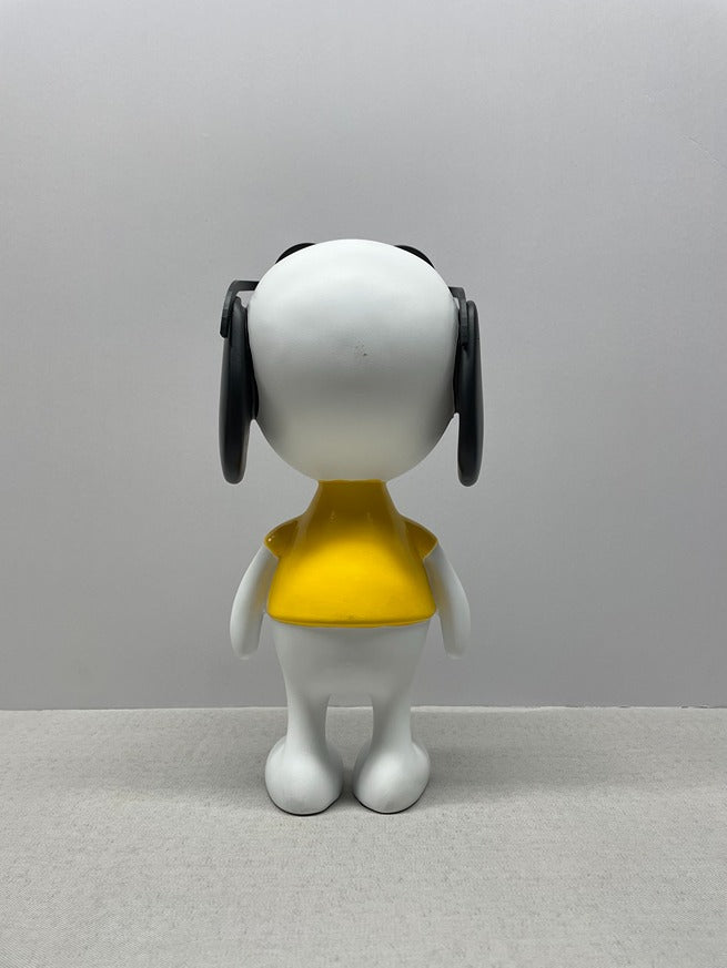 Cartoon Duo Resin Sculpture