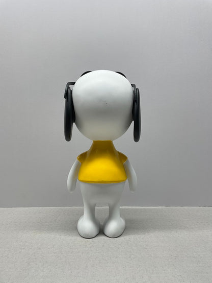 Cartoon Duo Resin Sculpture