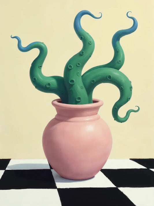 Serene Cascade Wall Art